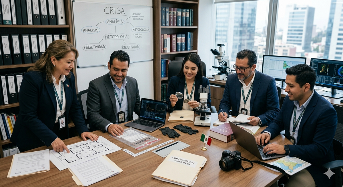 Equipo de trabajo y asesoría pericial